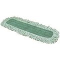 Renown 18 in. Green Microfiber Dust Mop with Fringe, 3PK MPFG318